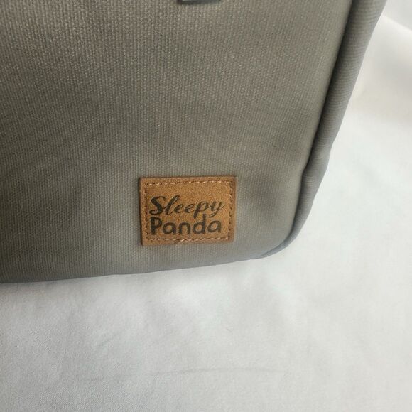 Sleepy Panda Lizzie Diaper Bag Backpack w Stroller Straps USB, Large, Travel - Picture 4 of 9